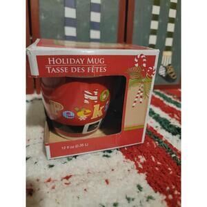 Royal Norfolk Christmas Holiday No Peeking Mug Coffee Cup